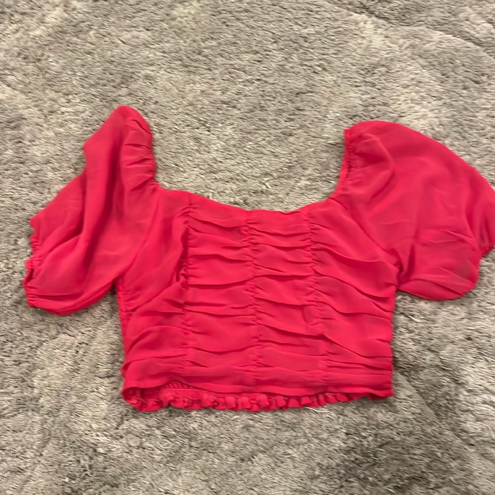 Pink altered state shirt